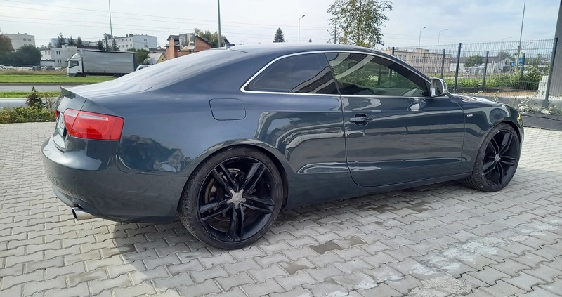 Audi A5 cena 38800 przebieg: 148935, rok produkcji 2008 z Kraków małe 742